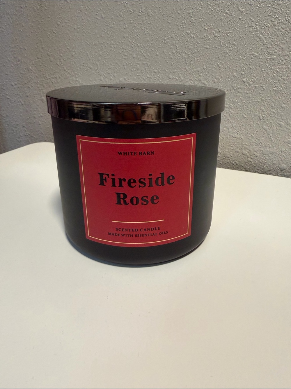 White Barn Fireside 🔥 Rose 🌹 Candle